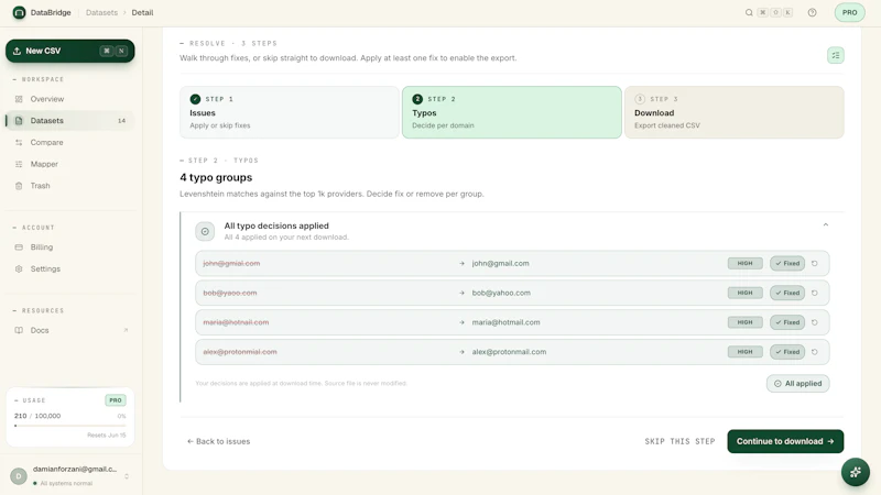 DataBridge screenshot 7