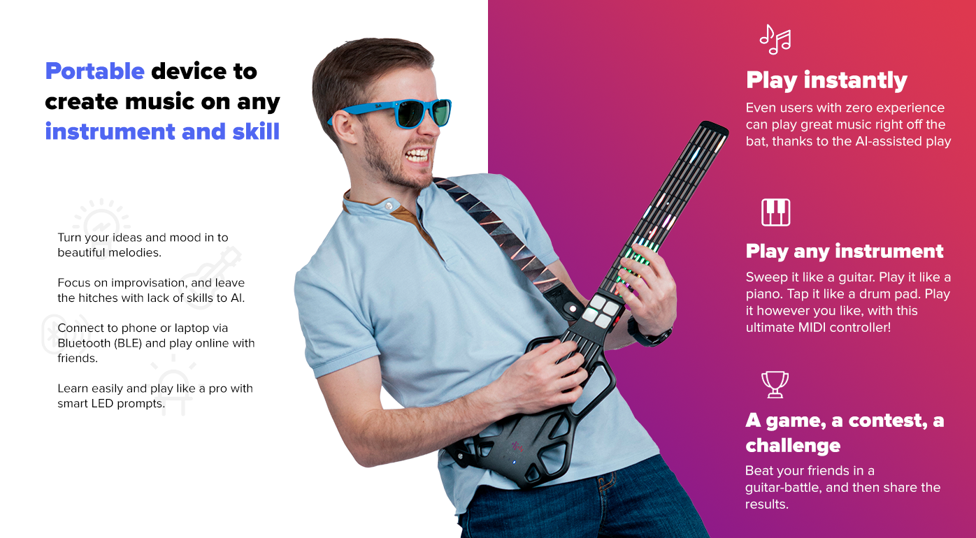 Media Guitar nhạy cảm 2