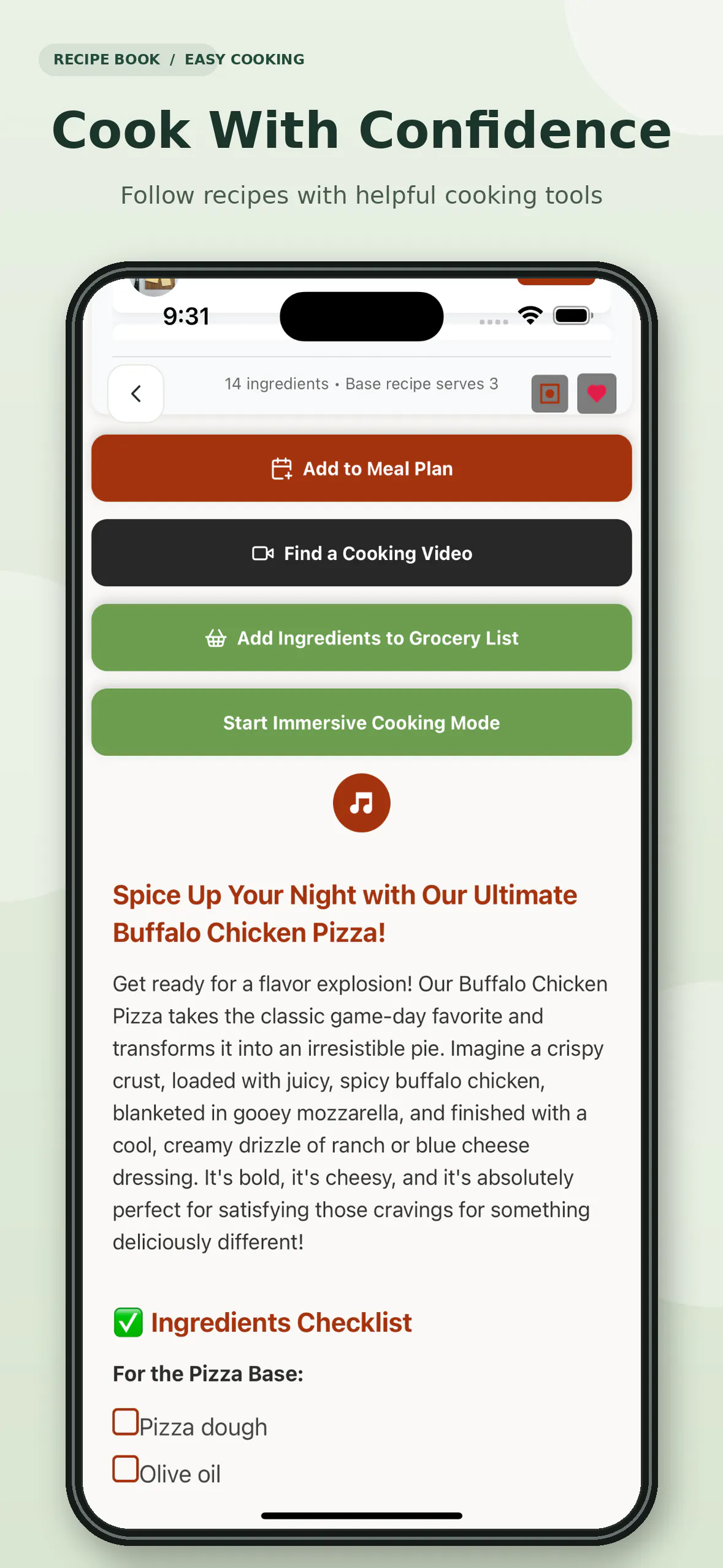Recipe Book: Easy Cooking and AI Recipes gallery image
