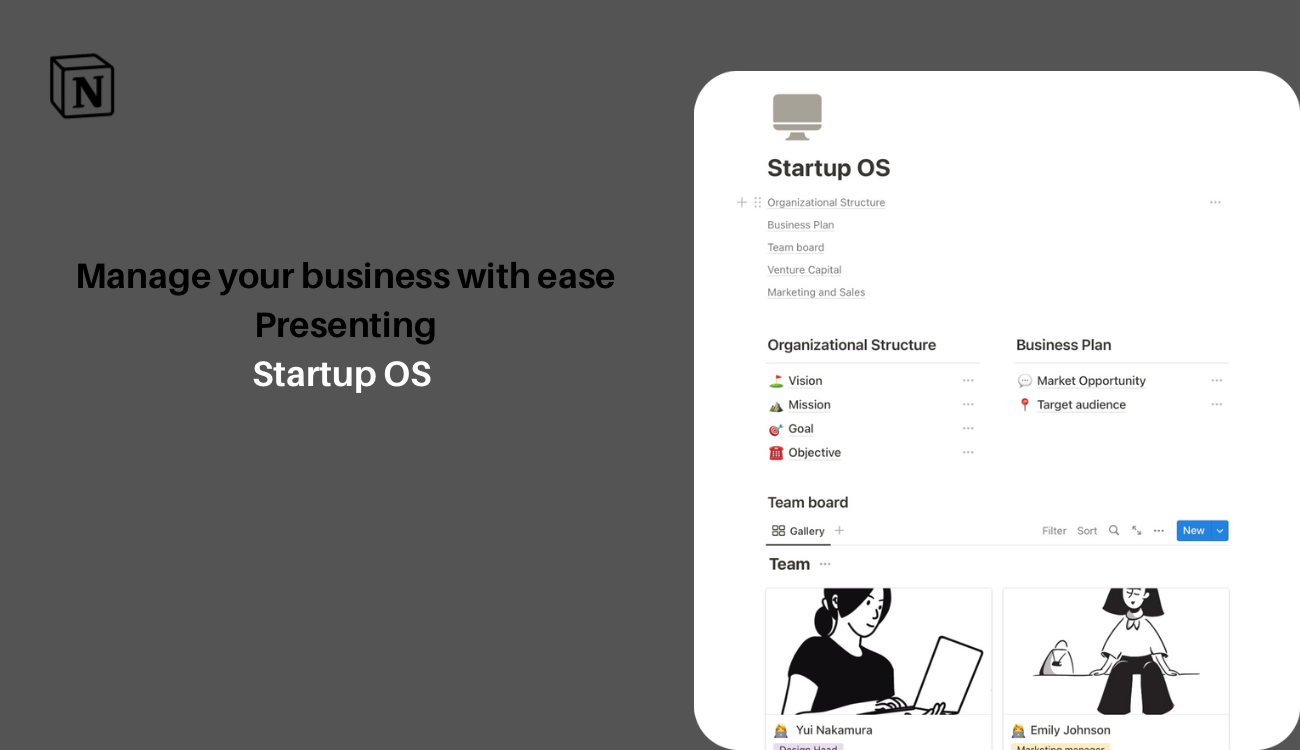 Startupos - Beheer uw bedrijf gemakkelijk media 2