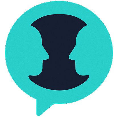 Anonymous chat votod... logo