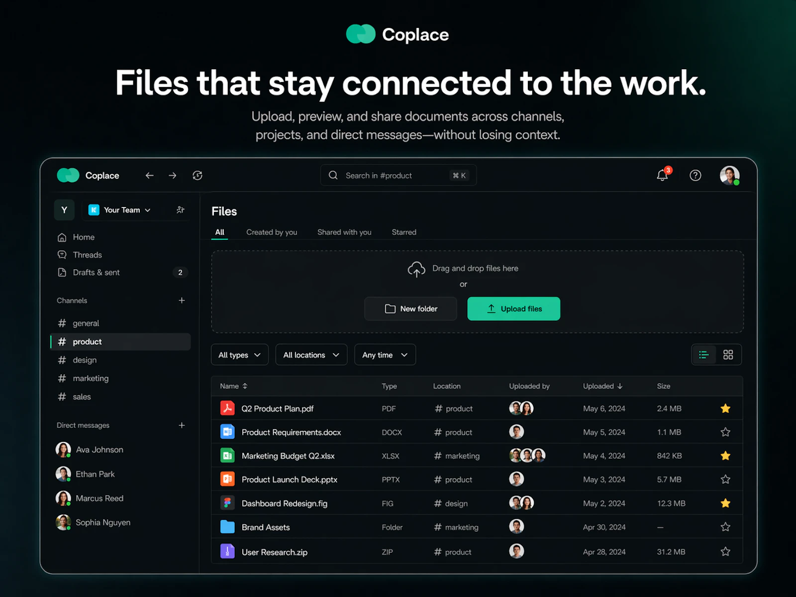 Coplace screenshot 6