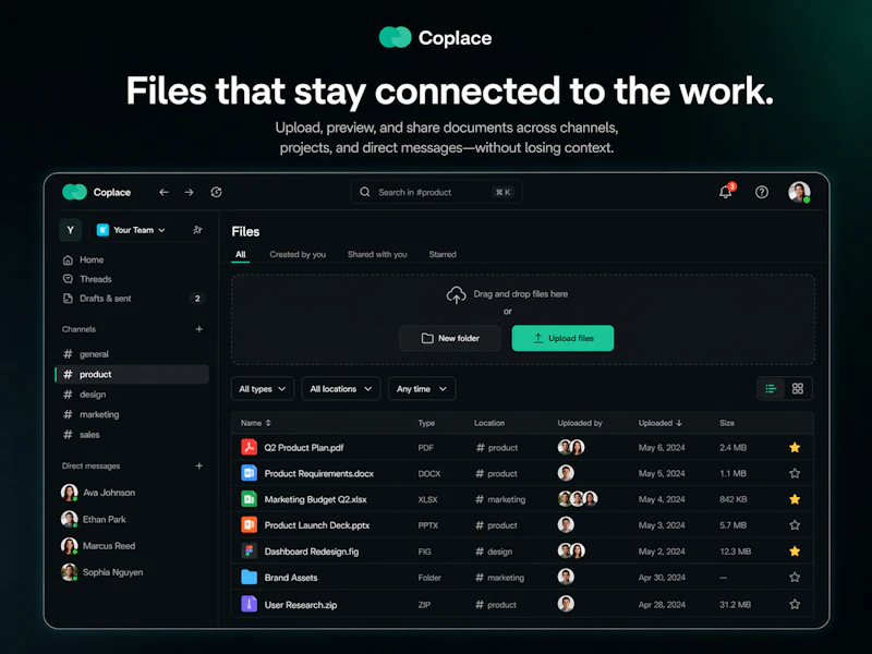 Coplace screenshot 6