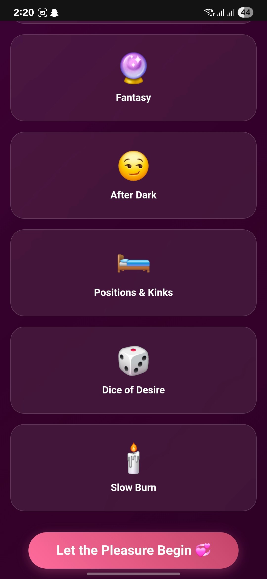 Foreplay gallery image