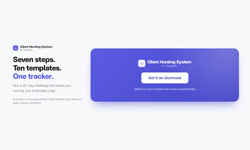 Client Hunting System screenshot 6
