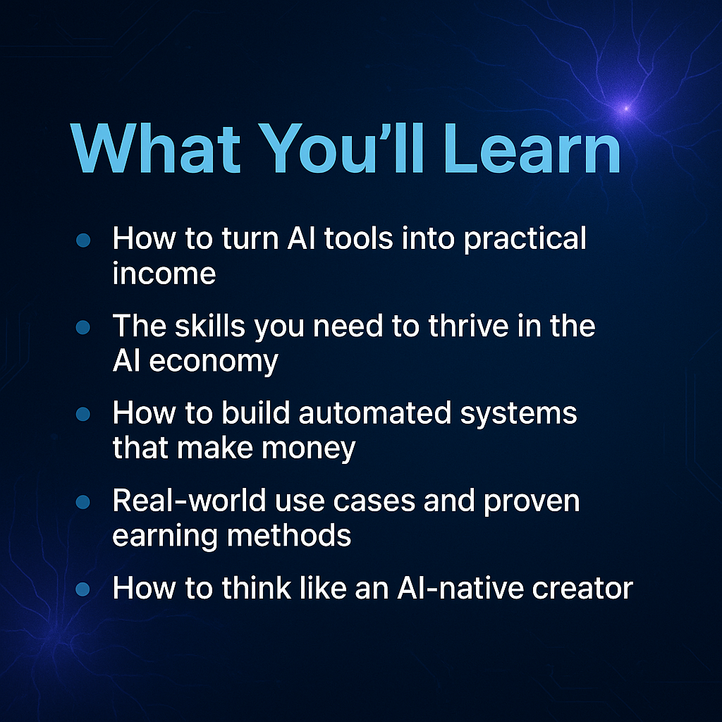THE AI REVOLUTION PLAYBOOK - Screenshot 2 showing product features and functionality