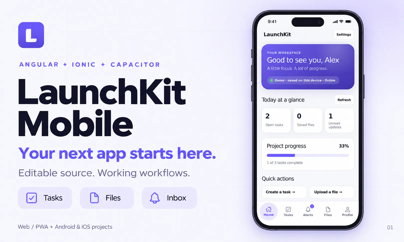 LaunchKit Mobile gallery image