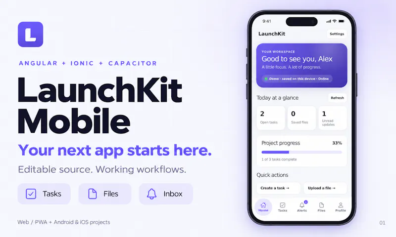 LaunchKit Mobile screenshot 3