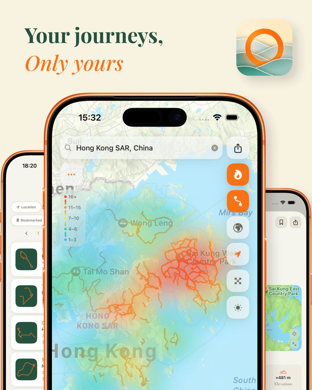 Ayumap — Your journeys, Only yours. gallery image