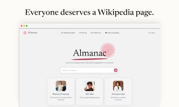 The Almanac gallery image