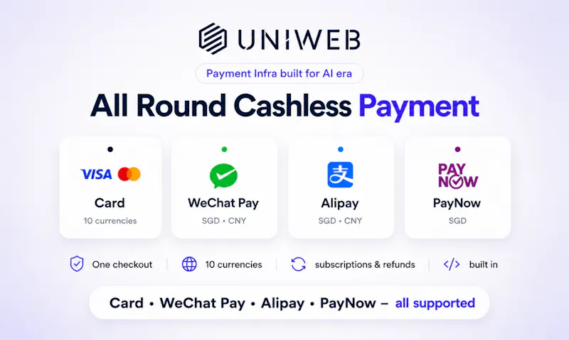 UniwebPay Skill screenshot 5