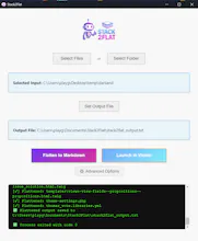 Stack2Flat — Flatten Your Codebase gallery image