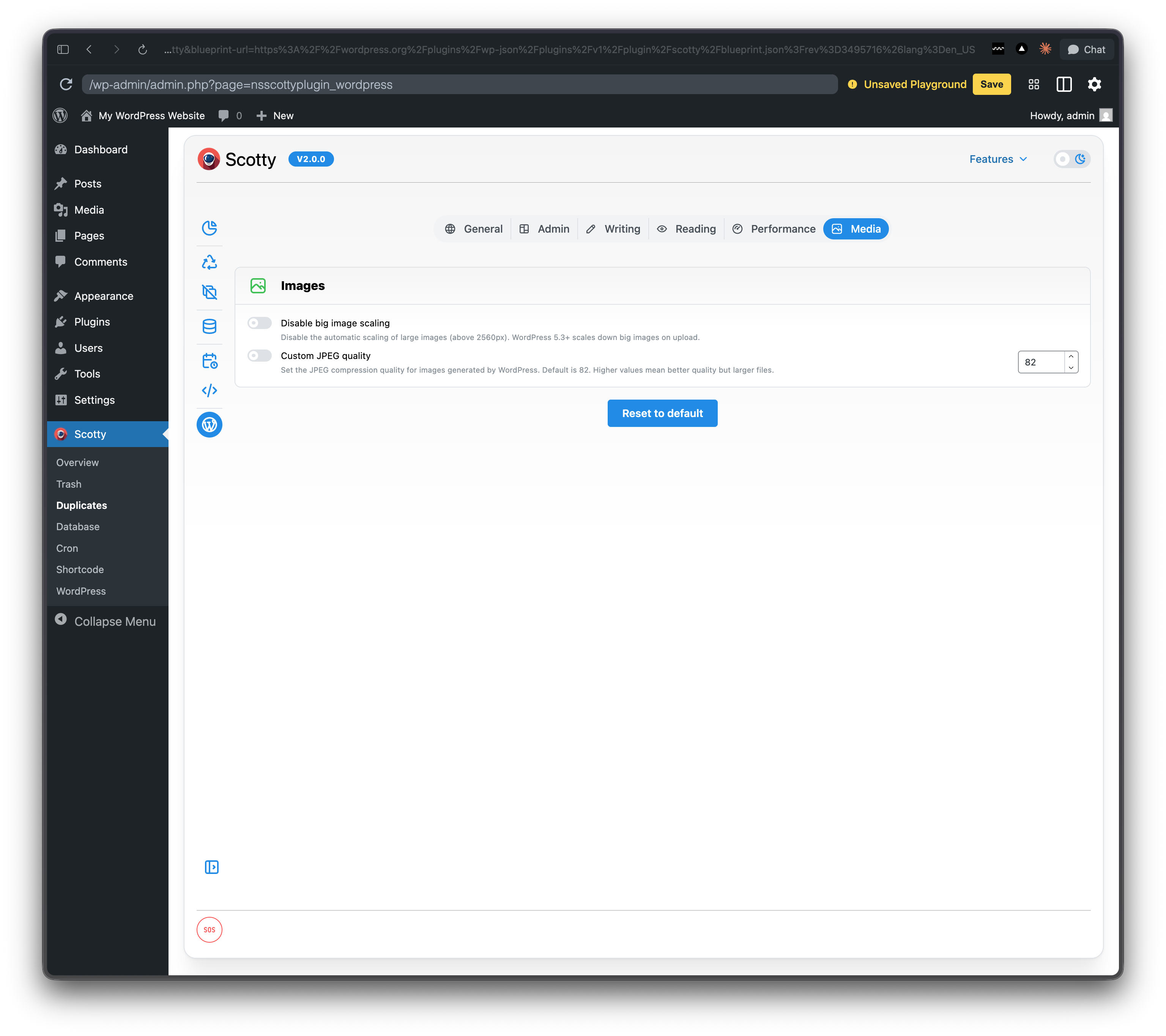 Scotty gallery image