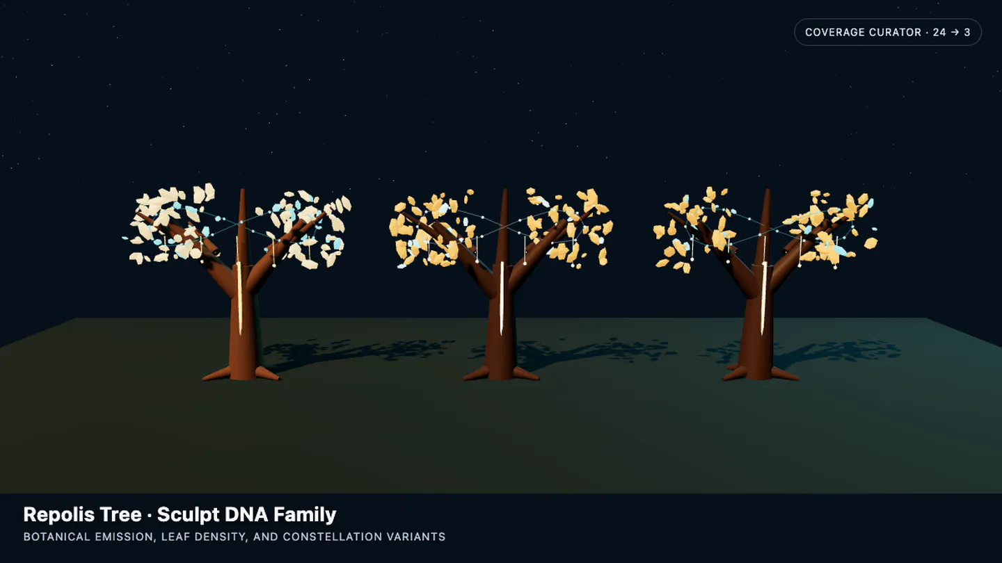 Three.js Sculpt DNA gallery image