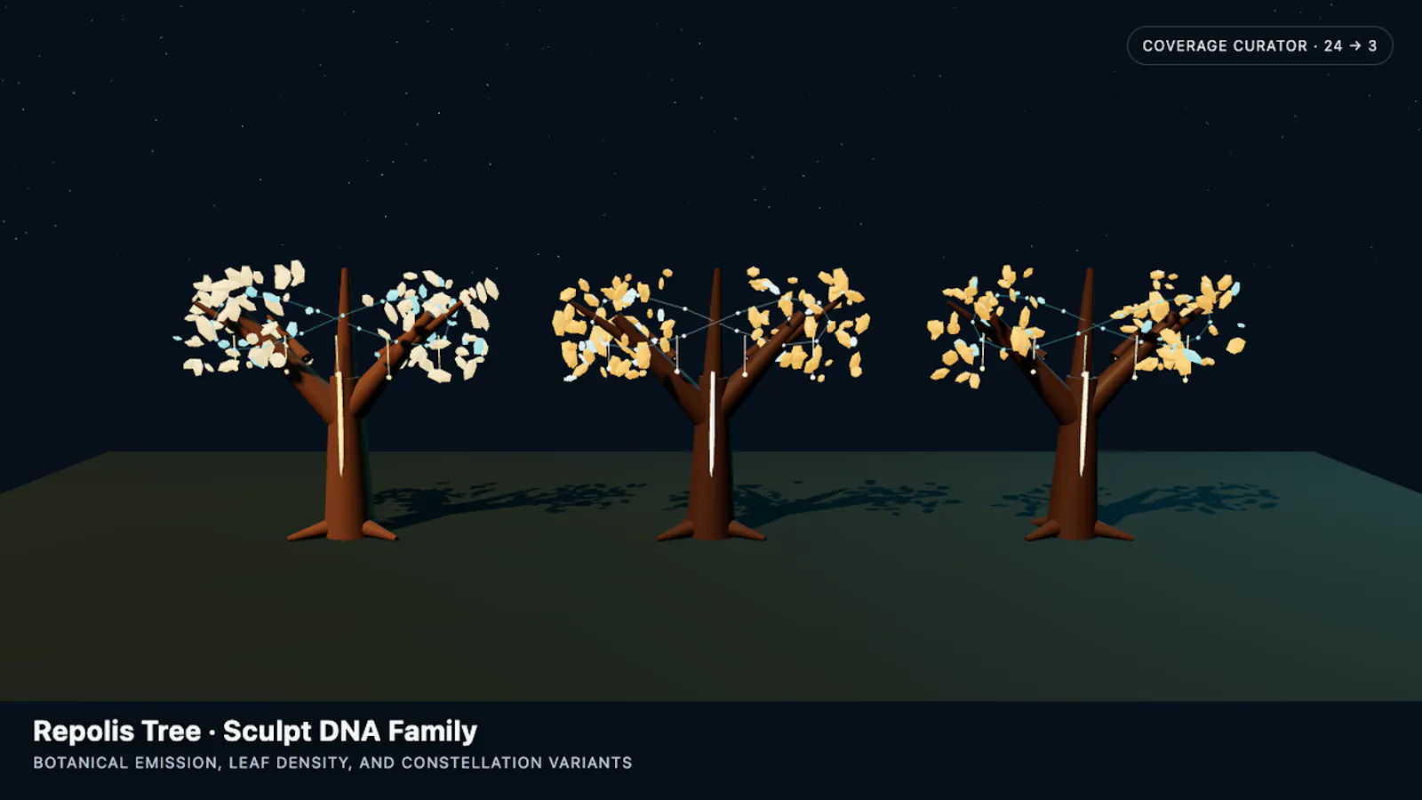 Three.js Sculpt DNA screenshot 3