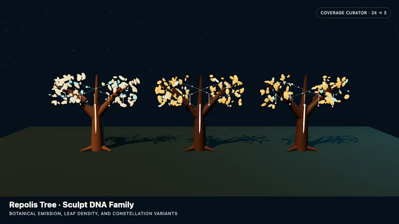 Three.js Sculpt DNA screenshot 3