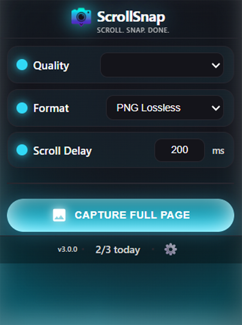 ScrollSnap gallery image