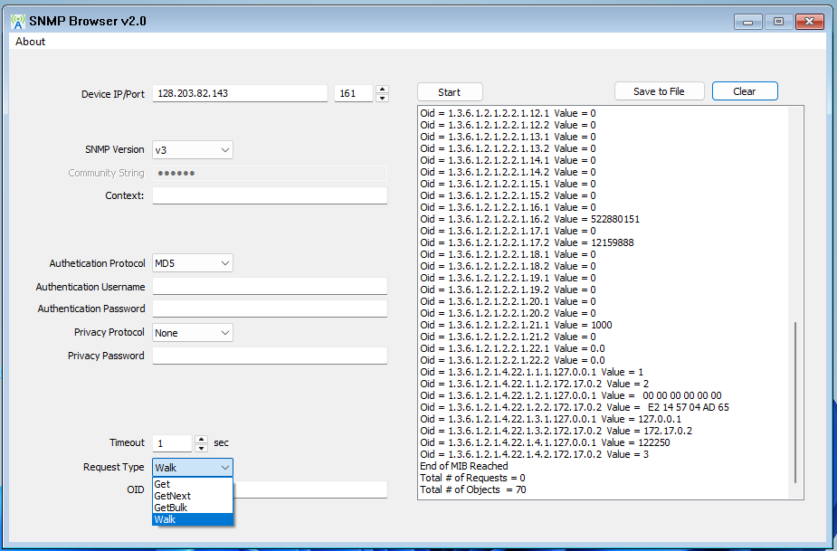 SNMP Browser gallery image