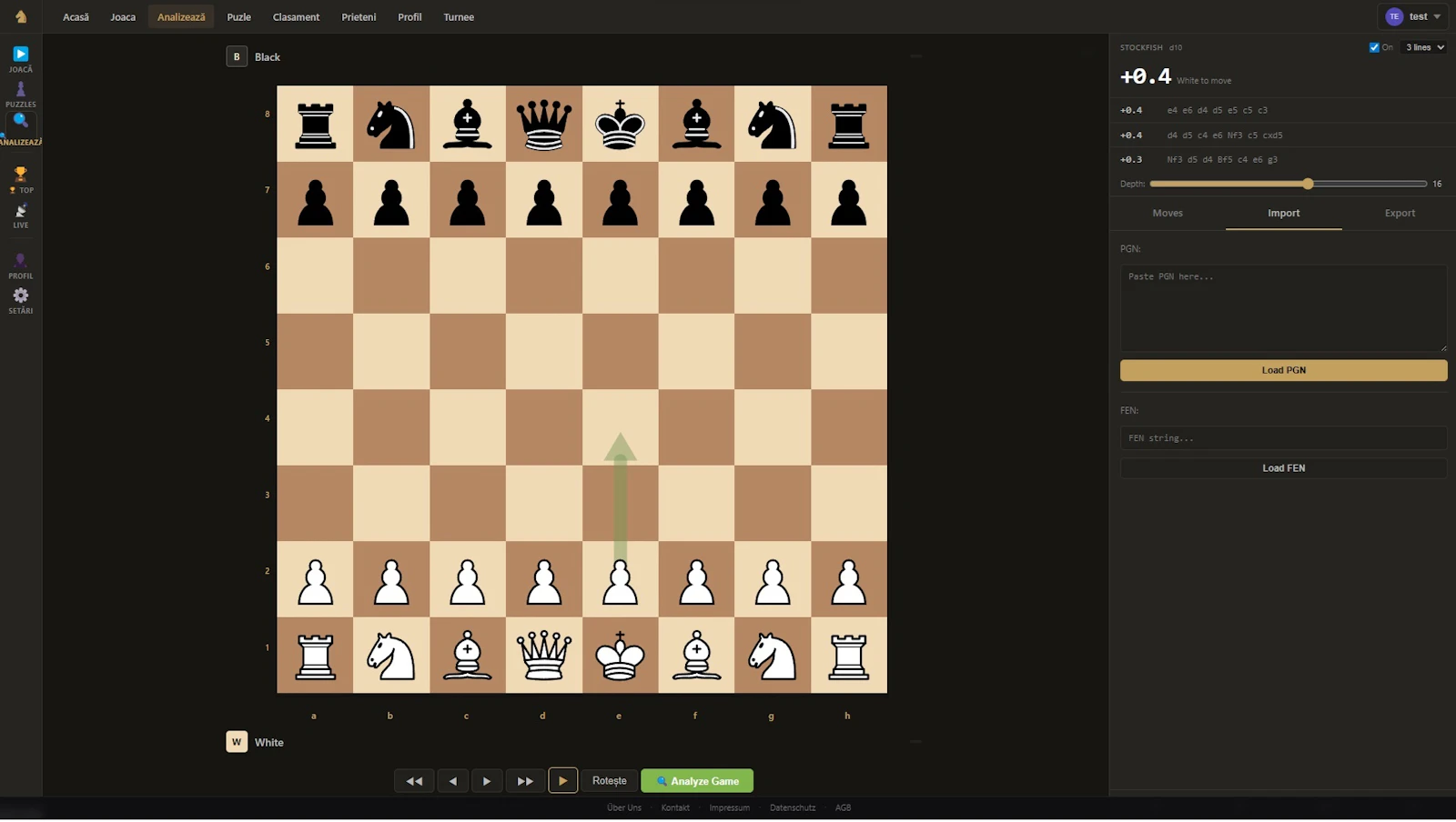SpeedChess: Play & Analyze screenshot 2