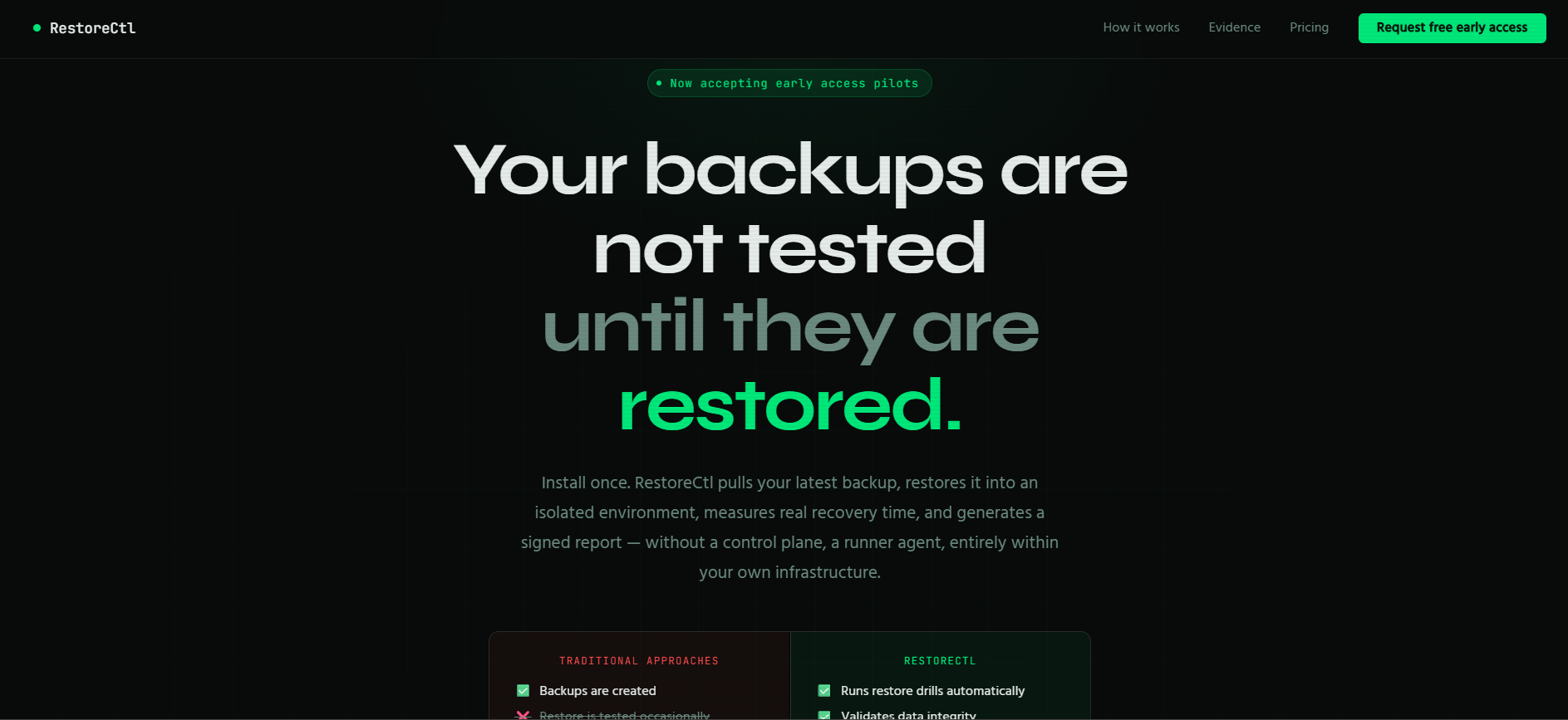 RestoreCtl