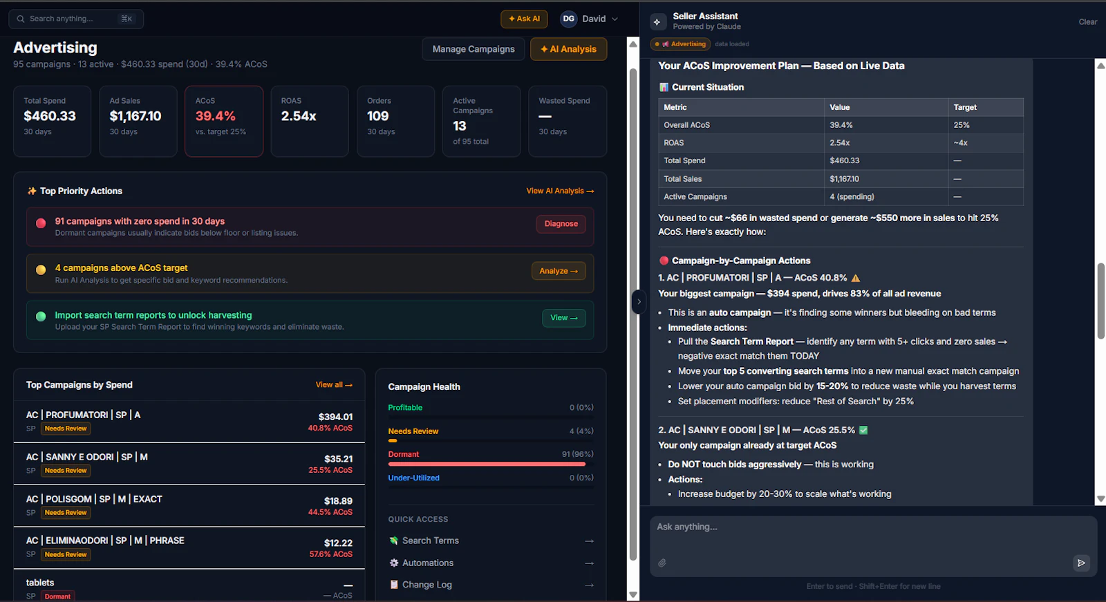SellerForge AI screenshot 2
