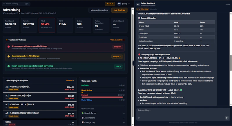 SellerForge AI screenshot 2