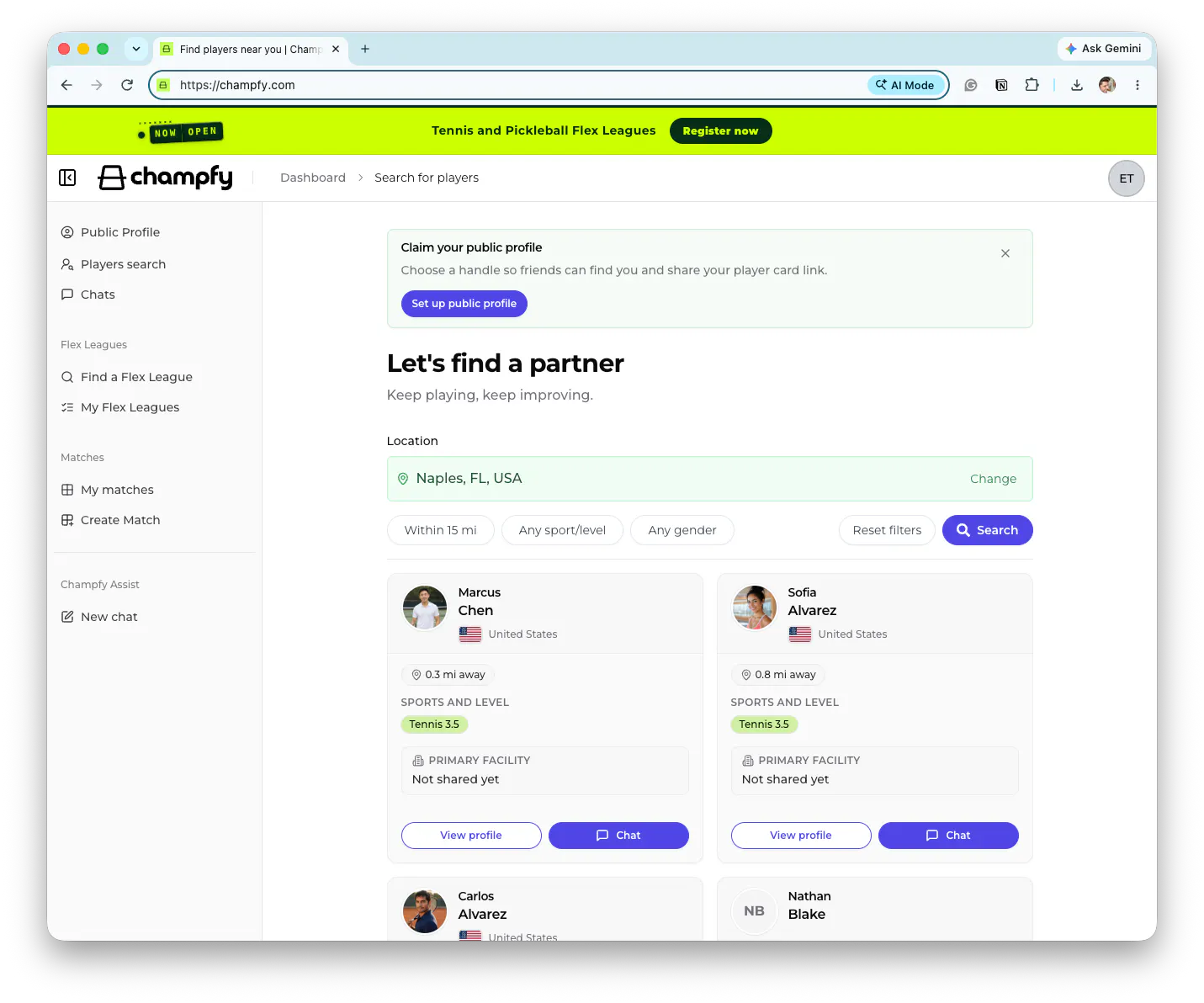 Champfy gallery image