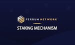 Ferrum Network - 50% APY Staking image