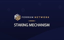 Ferrum Network - 50% APY Staking media 1