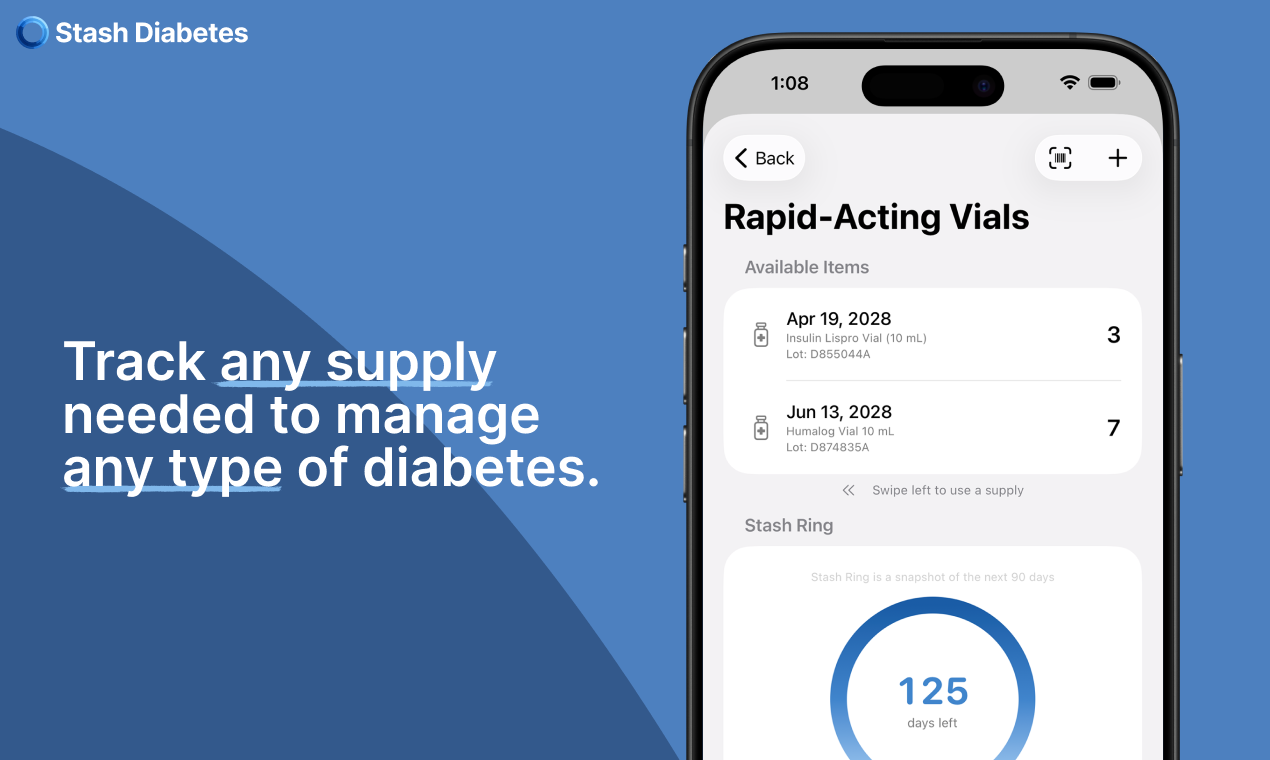 Stash Diabetes gallery image