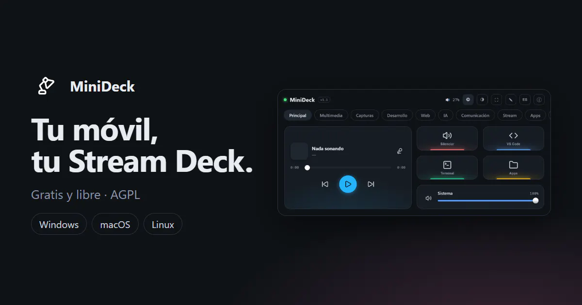 MiniDeck gallery image