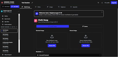 UNMODEL.AI gallery image