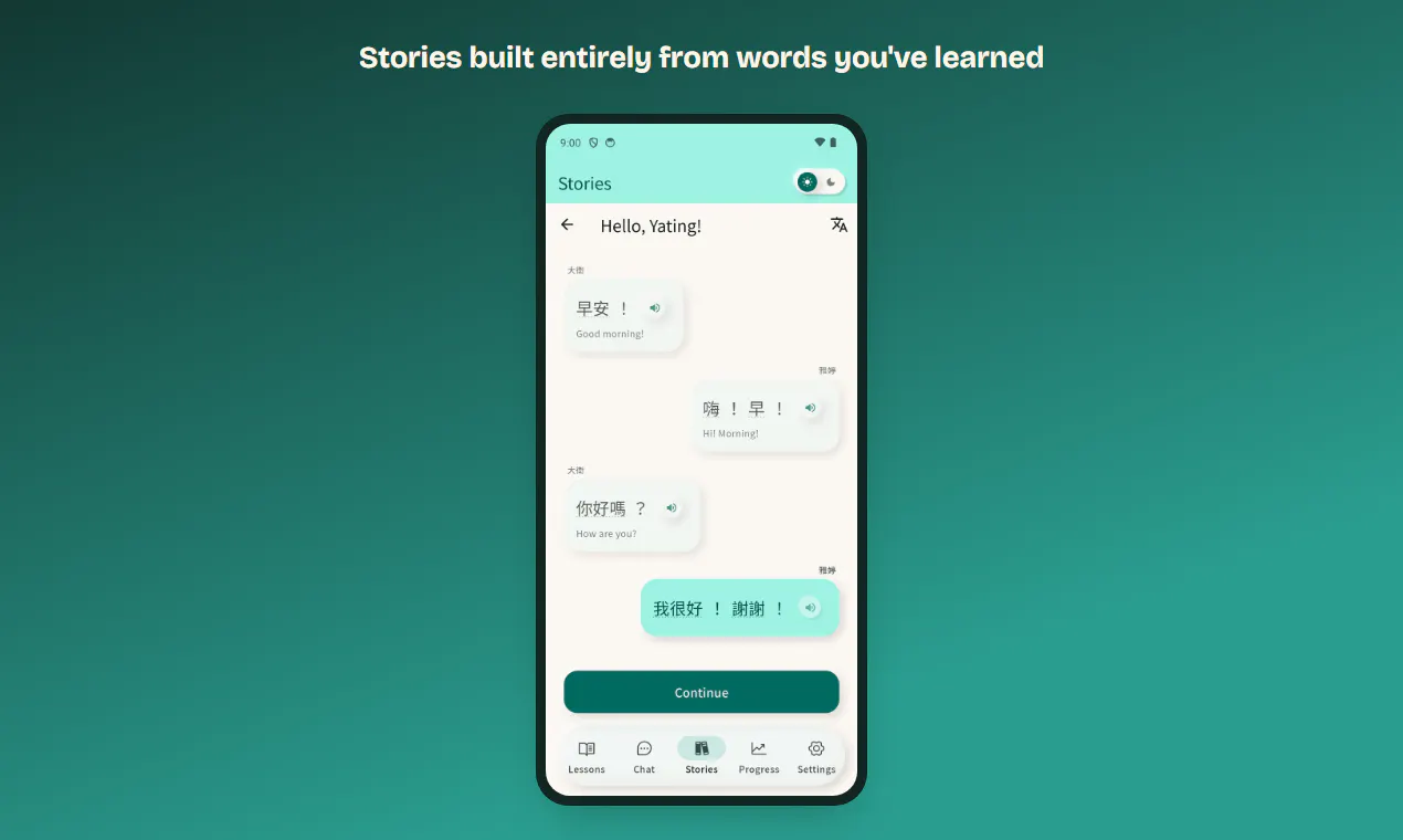 CiaoSpeak App gallery image