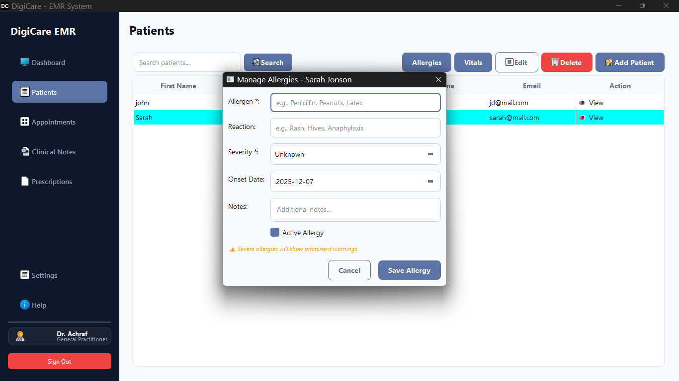 DigiSpher EMR gallery image