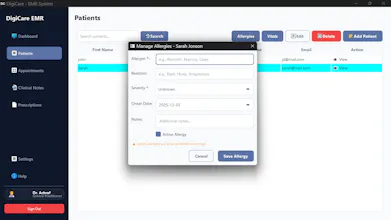 DigiSpher EMR gallery image
