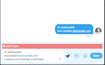 Twitter Message Assistant gallery image