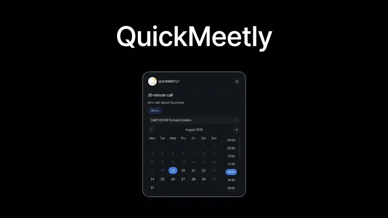 QuickMeetly gallery image