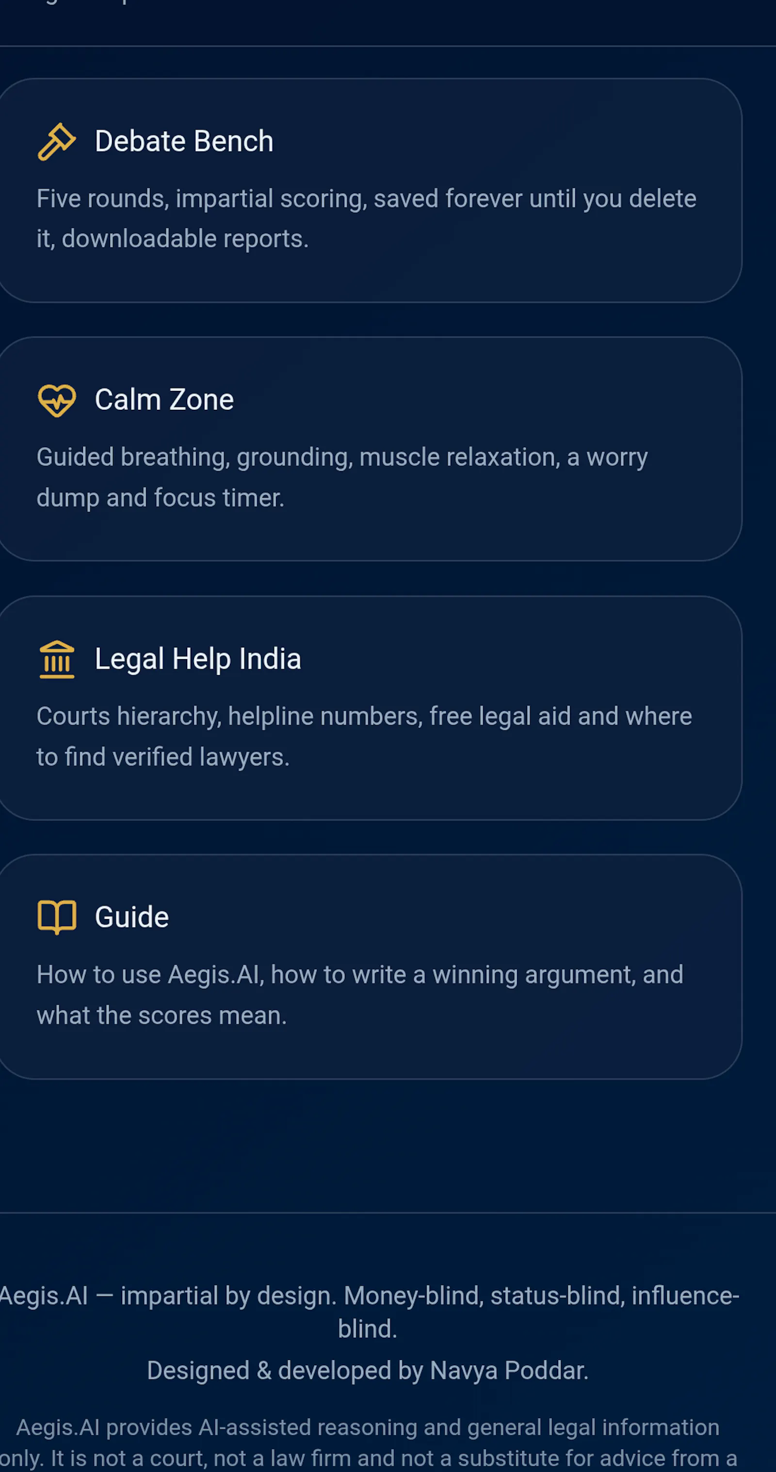 Aegis.Ai screenshot 10