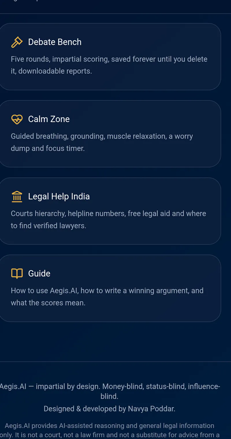 Aegis.Ai screenshot 10