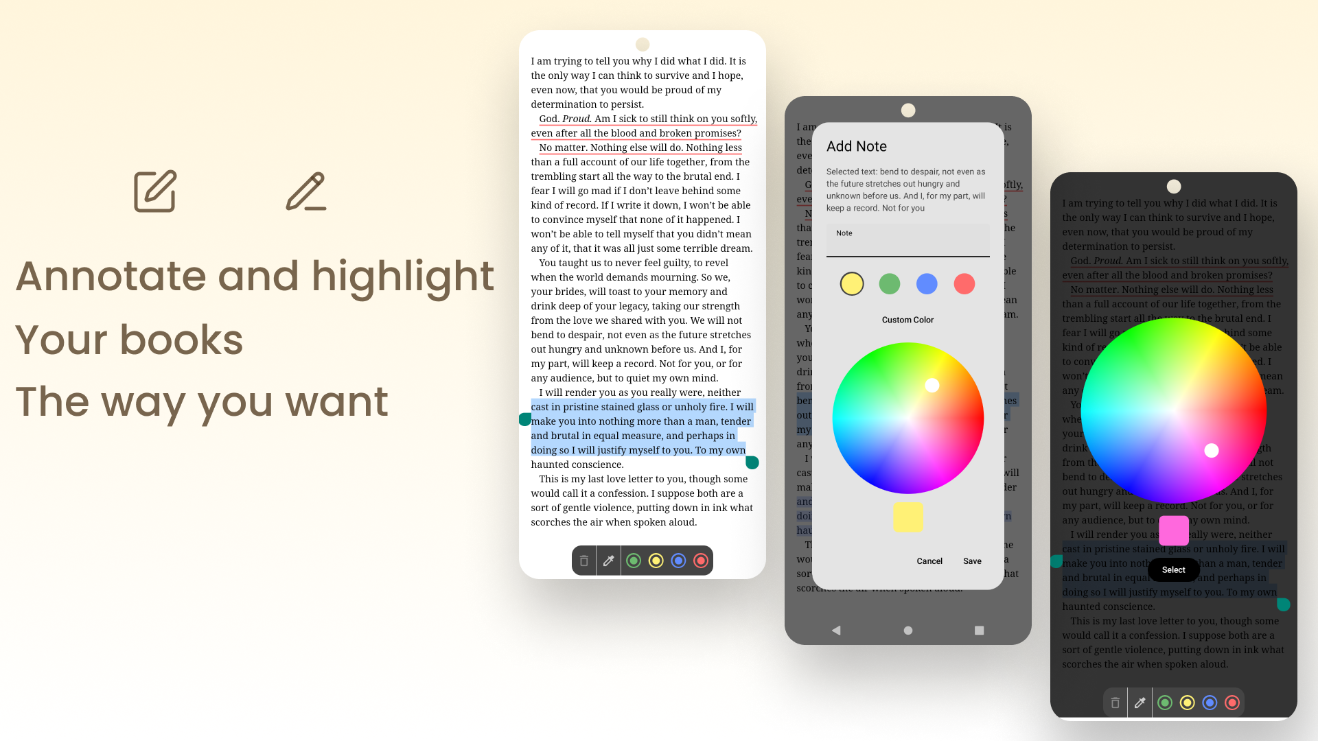 uread : eBook & Audiobook - Epubs, PDF 및 오디오 북을 읽고 진행 상황을 추적하십시오 미디어 5