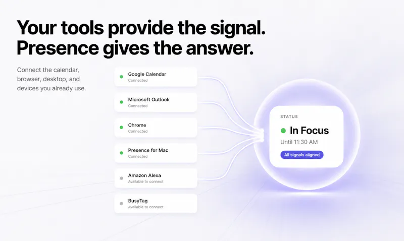 Presence screenshot 3