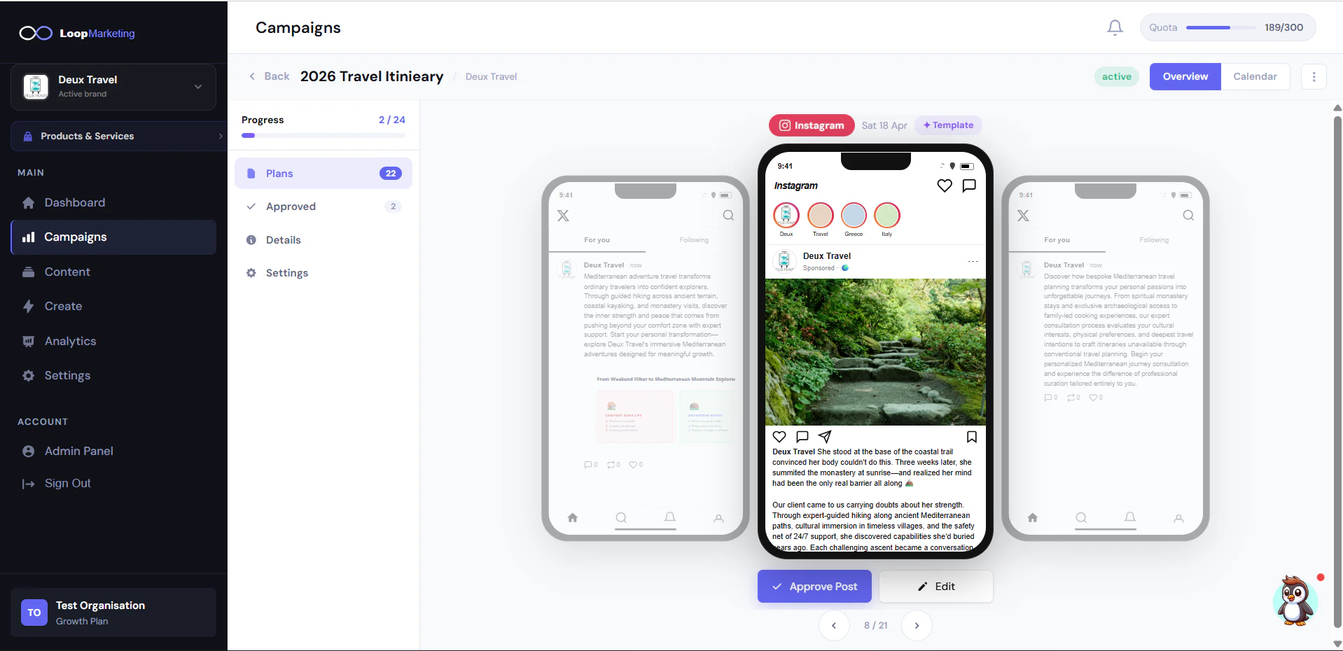 Loop Marketing AI screenshot 4