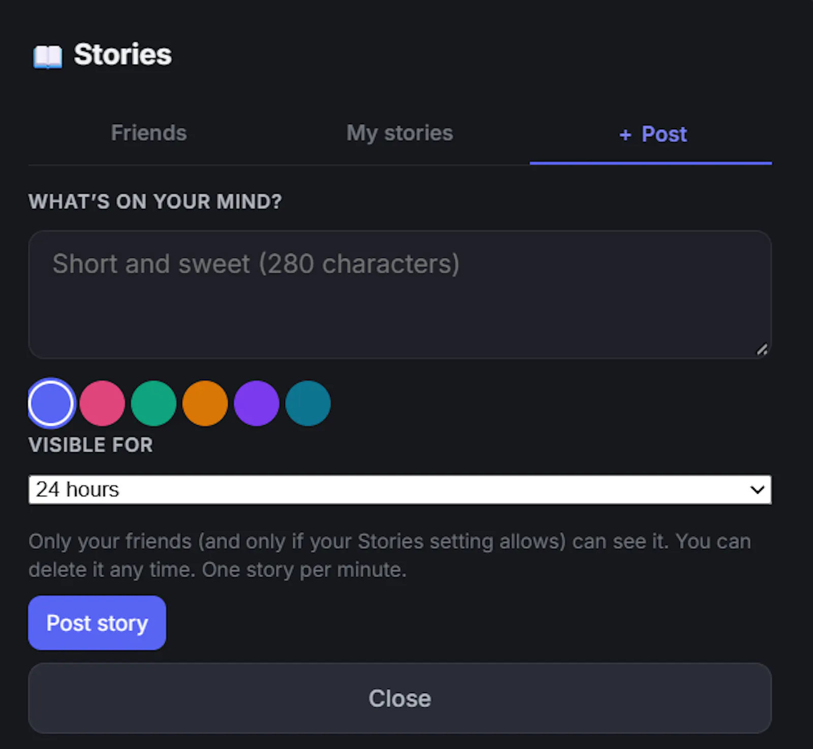 Vibes — Chat screenshot 4