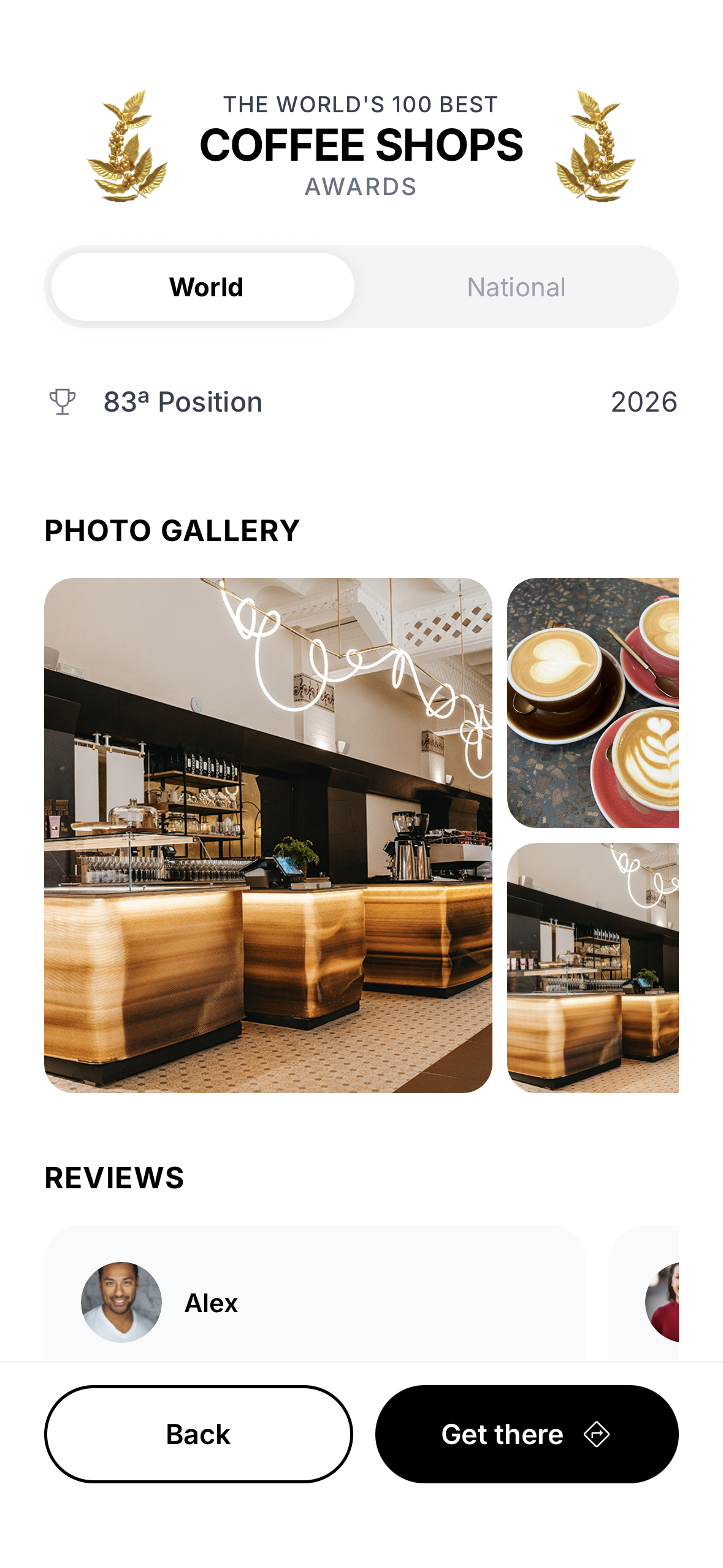 Coffee To Go App gallery image
