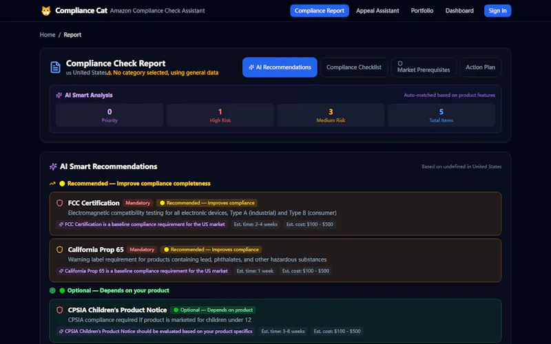 Compliance Cat screenshot 3