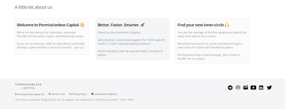 Permissionless Capital gallery image