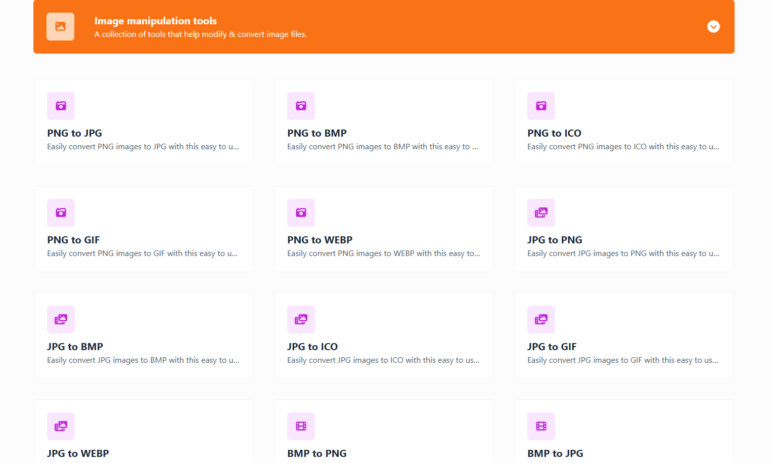 Média EasyToolz - Outils Web en ligne 6