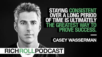 Rich Roll Podcast: Sports Agent Extraordinaire Casey Wasserman gallery image