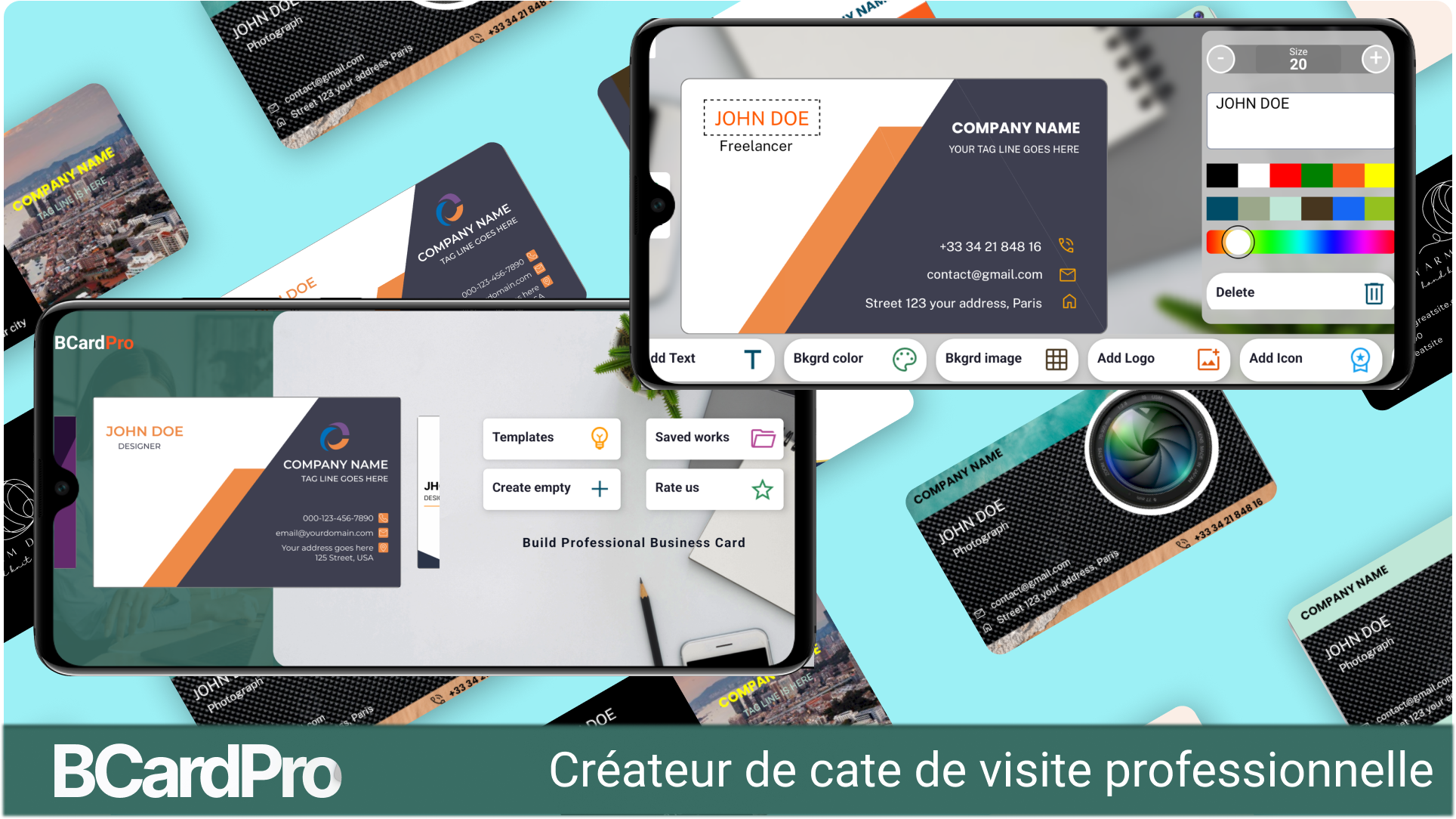 bcardpro media 2