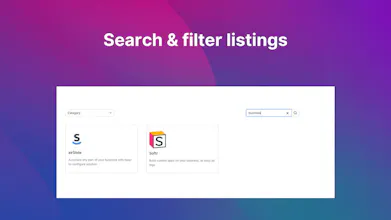 Create own directory website gallery image